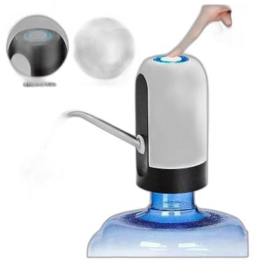 Imagem de Bebedouro Bomba Eletrica P Filtro De Agua Galao Recarregavel