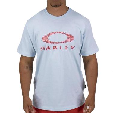 Imagem de Camiseta Oakley Ellipse Fingerprint SM26 Masculina-Masculino