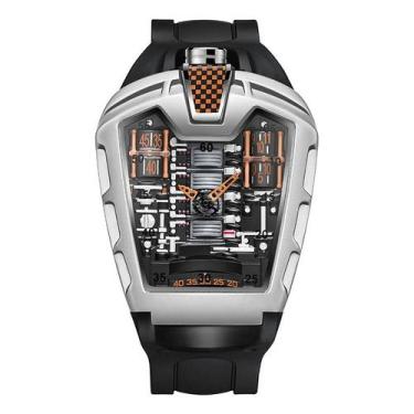 Imagem de Relógio de quartzo genérico masculino esportivo de 45 mm resistente à 