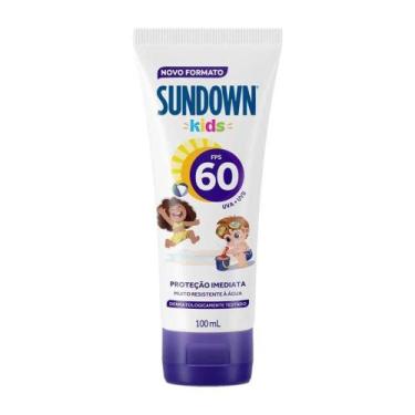 Imagem de Protetor Sundown Kids Praia e Piscina FPS60 100ml