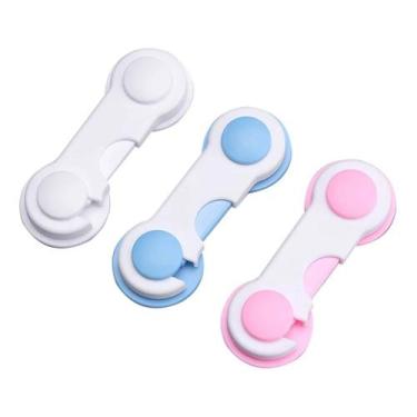 Imagem de Trava de Gaveta Armário Porta Segurança Bebê 2 Unidades - Art House, B