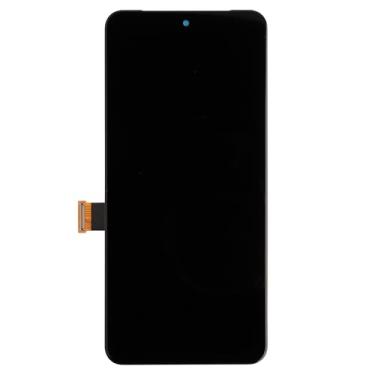 Imagem de SwarKing Substituição de tela LCD TFT compatível com montagem digitalizador de tela sensível ao toque Pixel 8 com ferramentas de reparo - sem impressão digital