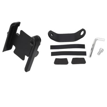 Imagem de Cuofyunl suporte de navegação para telefone de motocicleta, suporte resistente, rotação de 360 ​​graus, suporte de telefone para bicicleta, scooter, bicicleta elétrica