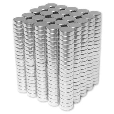 Imagem de Imãs De Neodímio / Super Forte / 5mm X 1,5mm * 500 Peças - Fácil Negóc