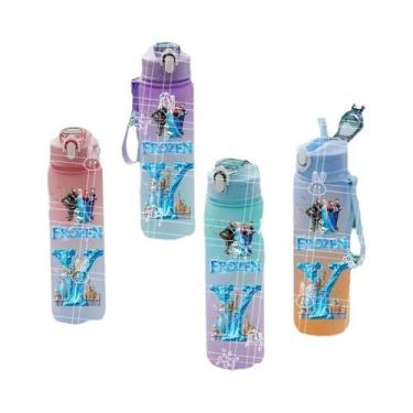 Imagem de Garrafa De Água Congelada De Grande Capacidade 750ML Com Impressão De 