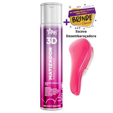 Imagem de Matizador Magic Color Power 3d Efeito Pérola 300ml Original