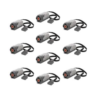 Imagem de Motor 8883 M Para Funções De Potência Lego Technic, Motor De Velocidad