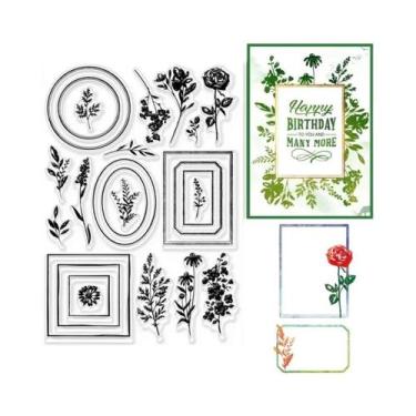 Imagem de Carimbos Transparentes De Silicone Lovely Cat 8.3x5.8in Para Criação D