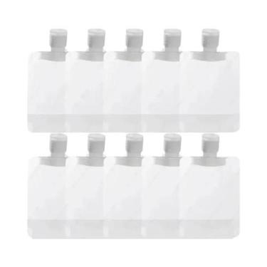 Imagem de Essenciais Para Viagem: Kit De Frascos Portáteis Reutilizáveis (10-60 