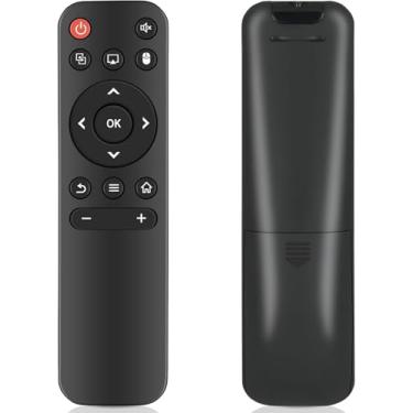 Imagem de RETROSUN Controle remoto de substituição para mini projetor inteligente Trunera HY300 PRO HiFi