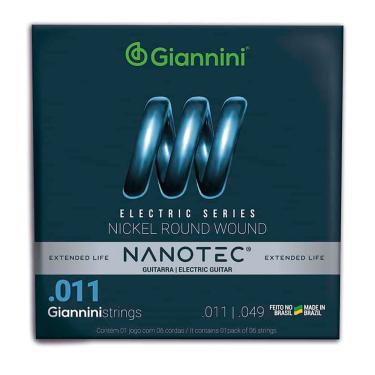 Imagem de Corda P/ Guitarra Giannini Nanotec GEEGST11 11/46 - EC0556