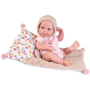 Imagem de Boneca Antonio Juan Luca RN Cama De Ursinho Fun - F0178-9
