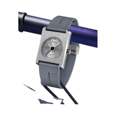 Imagem de Relógio De Pulso Masculino Com Mostrador Pequeno Quadrado, Relógio De 