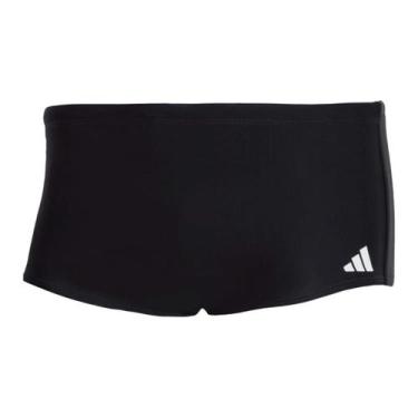 Imagem de Sunga Adidas Solid Masculina - Preto - G, Preto, G