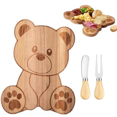 Imagem de Tábua de Frios | Pratos de Servir Portáteis Para Alimentos,Tábua de Servir para Alimentos - para Carnes Frutos do Mar Frutas Entradas Pão Casamento Reunião Familiar Piquenique