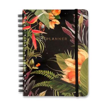 Imagem de Planner Permanente Wire-o Amazônia Semanal Notas A5 Fisális - Cicero