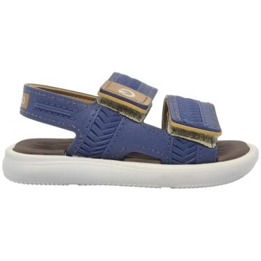 Imagem de Sandália Infantil Menino Papete Casual Dia a Dia Passeio Escola Ultra Conforto Cartago 12549