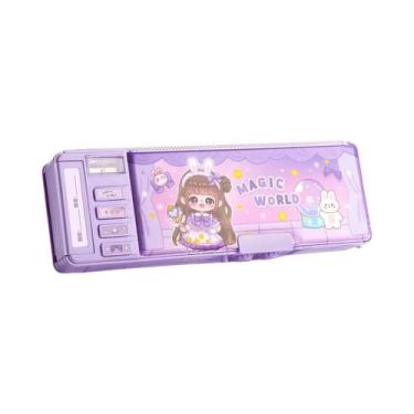 Imagem de Estojo De Papelaria Multifuncional Com Fechadura Inteligente Para Meni