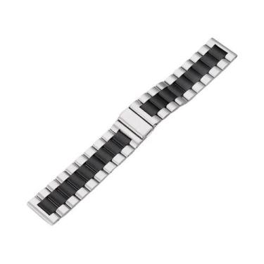 Imagem de Pulseira De Aço Inoxidável De 20mm 22mm Para Redmi Watch 5 Active Lite