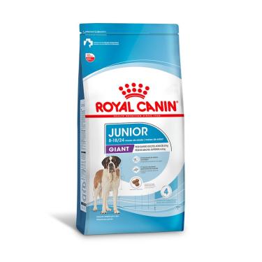 Imagem de Ração Seca Giant Puppy para Cães Gigantes Filhotes de 8 a 18/24 Meses de Idade - 12 KG Royal Canin