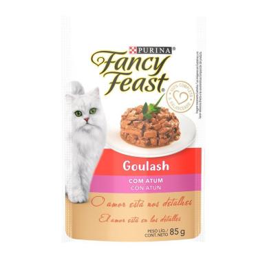 Imagem de Ração Úmida GOULASH Gatos Adultos Atum 85g FANCY FEAST