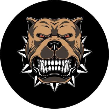 Imagem de Capa De Estepe Personalizada Ecosport Pit Bull 3