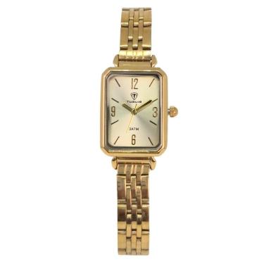 Imagem de Relógio Feminino Tuguir Analógico TG191 Dourado-Feminino