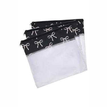 Imagem de Conjunto 3 Saquinhos Marie Preto - Masterbag