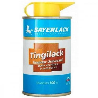 Imagem de Tingidor Tingilack Sayerlack Mogno 100Ml - RENNER