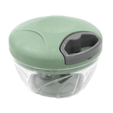 Imagem de Mini Processador de Alimentos com Dispenser Verde - Westin
