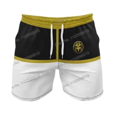Imagem de Shorts De Surf E Mergulho Masculinos De Verão, Roupa De Banho BJJ MMA,
