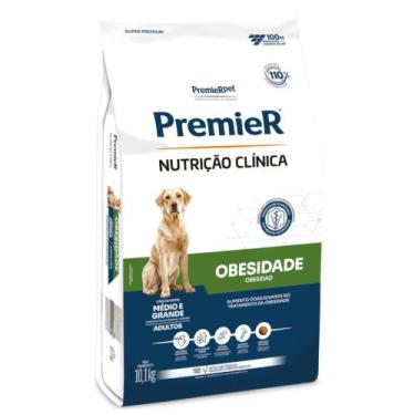 Imagem de Ração Premier Nutrição Clínica Obesidade Para Cães Adultos de Raças Mé