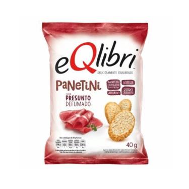 Imagem de Panetini Sabor Presunto Defumado Eqlibri 40g