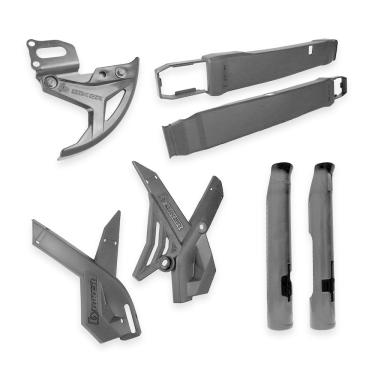 Imagem de Kit Protetor Biker Bengala Balança Quadro Disco Crf 250f Crf 300f