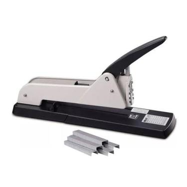 Imagem de Kit Grampeador Longo 250mm 200fls e 2000 Grampos 23/13mm - Motivate