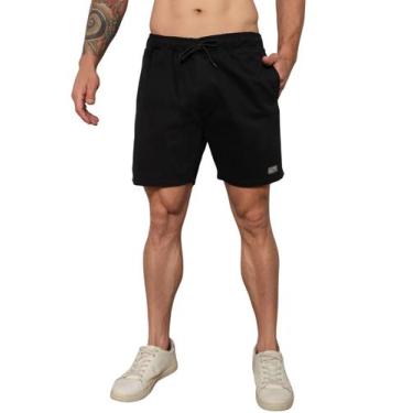 Imagem de Bermuda Mauricinho Masculina Short Sarja Básico Praia Verão - EwG, Pre