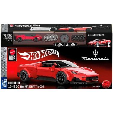 Imagem de Hot Wheels Speed Maserati MC20 Mattel JFR90