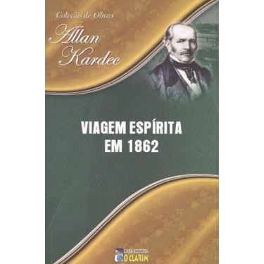 Imagem de Viagem Espirita em 1862 - O CLARIM