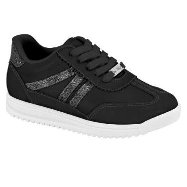 Imagem de Tenis molekinha casual ref 2583.103.28656 menina, 33, Preto