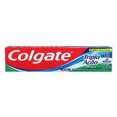Imagem de Creme Dental Colgate Tripla Ação Anticárie Menta Original 90g