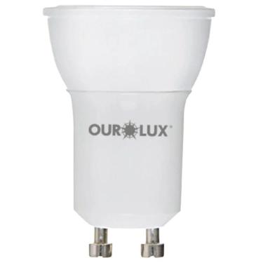 Imagem de Lâmpada Dicroica Superled Gu10 7w Bivolt 2700k 20087 Ourolux