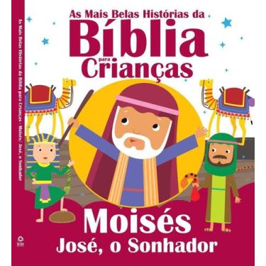 Imagem de Livro - As Mais Belas Histórias da Bíblia para Crianças - On Line Edit