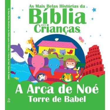 Imagem de Livro - As Mais Belas Histórias da Bíblia para Crianças - On Line Edit