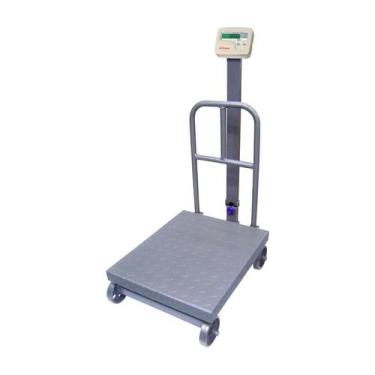 Imagem de Balanca ele.300kg urano c/bat aco