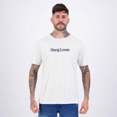 Imagem de Camiseta Hang Loose Inc Cinza, GG