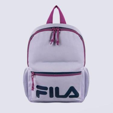 Imagem de Mochila Fila Mini Colors Letter Lilás e Violeta, Único