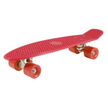 Imagem de Skate Semi Profissional Completo Reforçado De 70kg Até 100kg Ideal P/ 