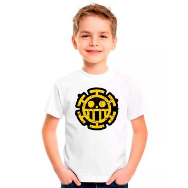 Imagem de Camiseta Desenho ONE PIECES Moda Infantil Roupa Criança 01 - DESIGN CA