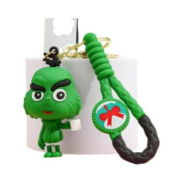 Imagem de Chaveiros De Esmalte Com Tema De Natal: Árvore De Natal, Guirlanda E P