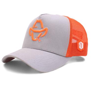 Imagem de Boné Sacudido`s - Logo - Cinza-Laranja